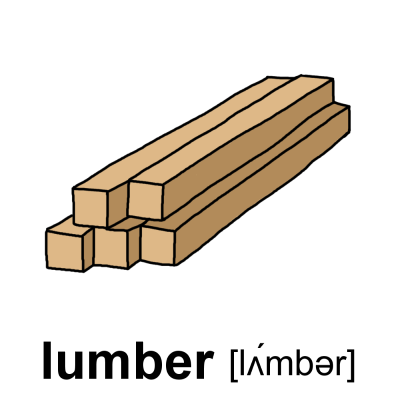 lumberイラスト