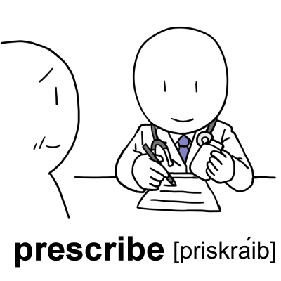 prescribe