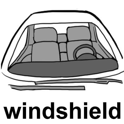 windshield
