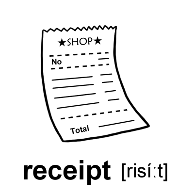 receipt