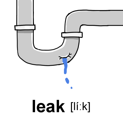 leak