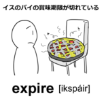 expire