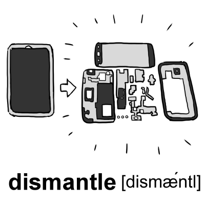 dismantle