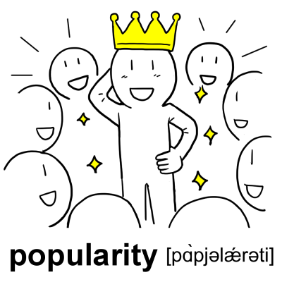 popularity