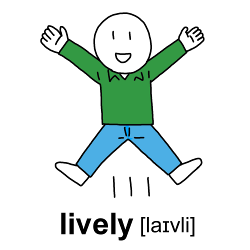 livelyのイラスト