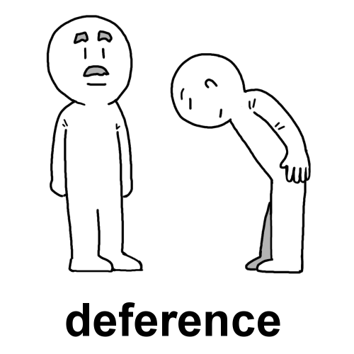 deference