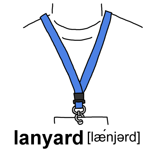 lanyard