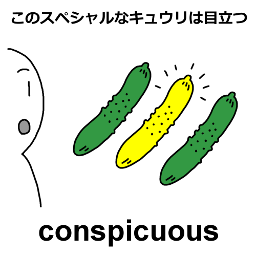 conspicuous