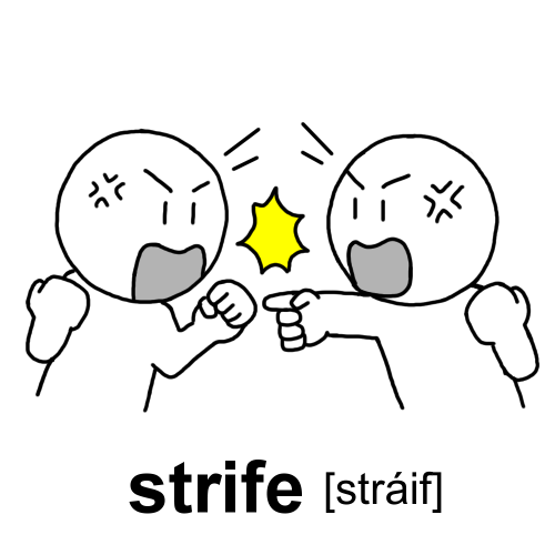 strifeのイラスト