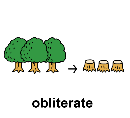 obliterateイラスト