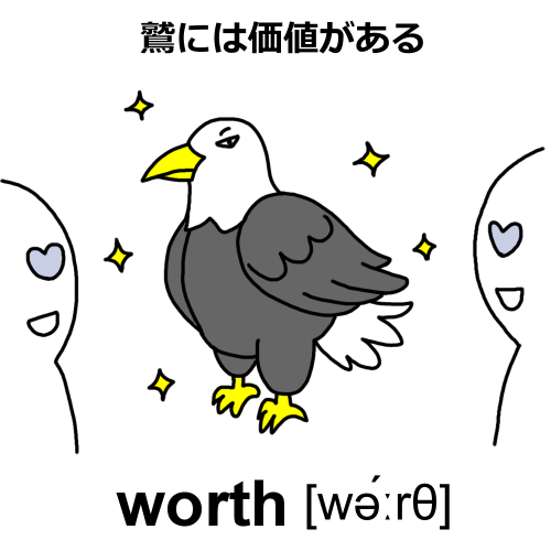 worthのイラスト