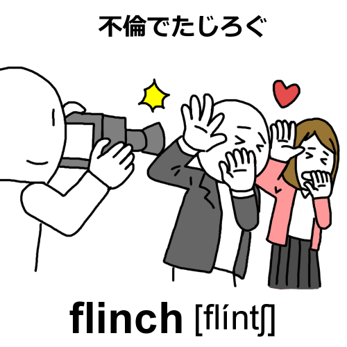 flinchのイラスト