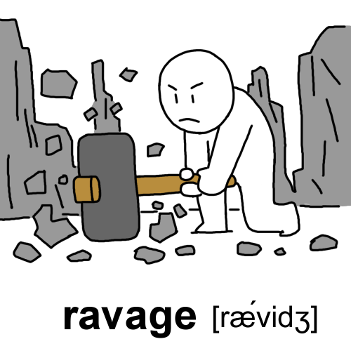 ravageのイラスト