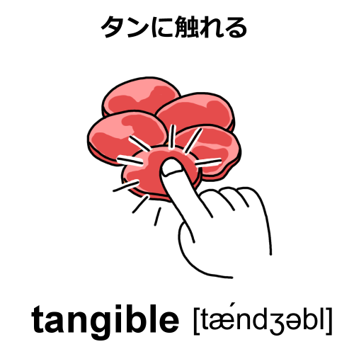 tangibleイラスト