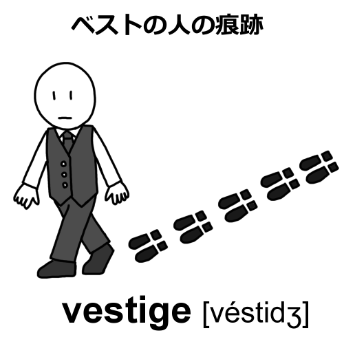 vestigeのイラスト