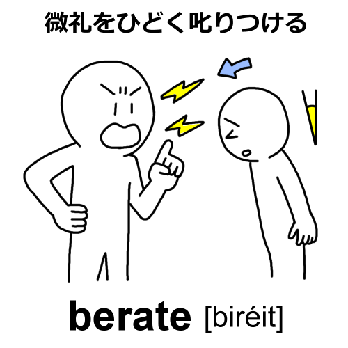 berateのイラスト