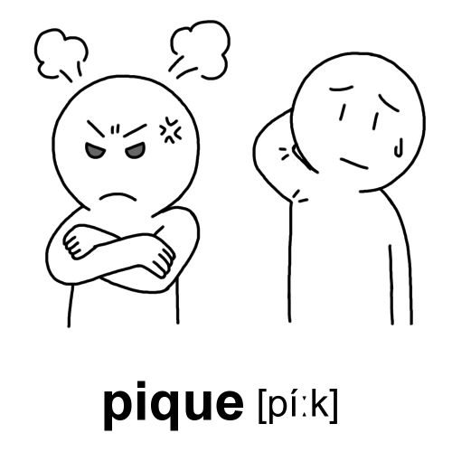 piqueのイラスト