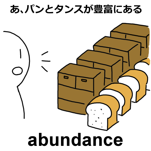 abundanceのイラスト