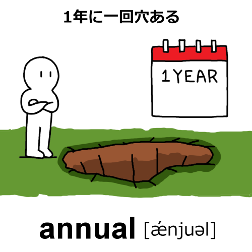 annualイラスト