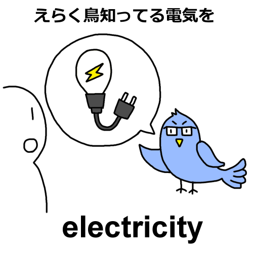 electricityのイラスト